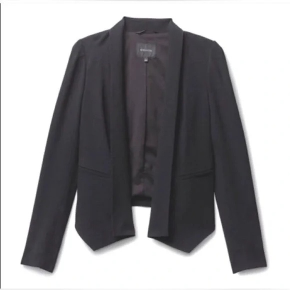 Aritzia Babaton Crepe Open-Front Blazer